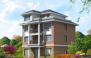 黑科技赋能，4层农村别墅新范式 全村共建，风光半世