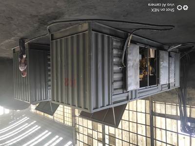 赵县租赁发电机 本地化服务助力河北公路工程建筑