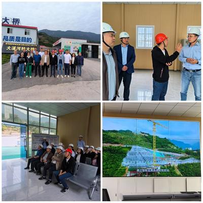 赴奉建高速安全智能建造科技示范工程考察调研报告 公路工程建筑的新篇章