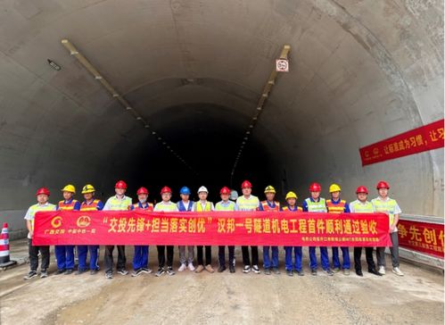 岳圩口岸联线公路机电工程顺利通过首件验收 公路工程建筑