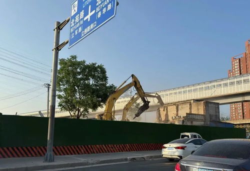 安立路工程建设稳步推进 旧貌换新颜，道路升级进行时